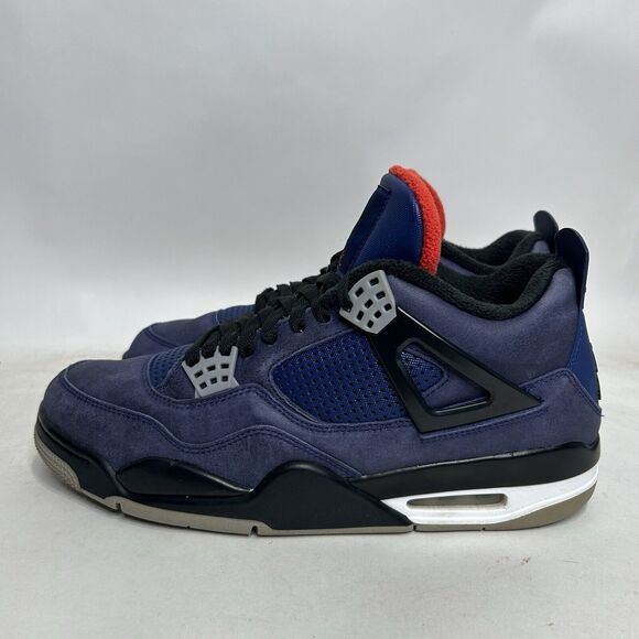 Nike Shoes Air Jordan 4 Retro Winterized “Loyal Blue” 2024